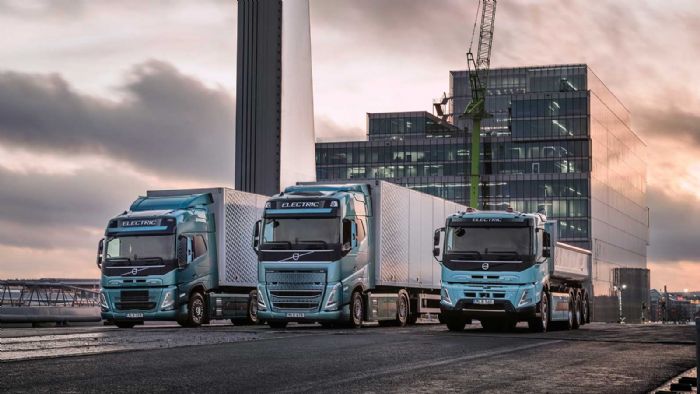 Η Volvo αναπτύσσει την επόμενη γενιά αυτόνομων φορτηγών 