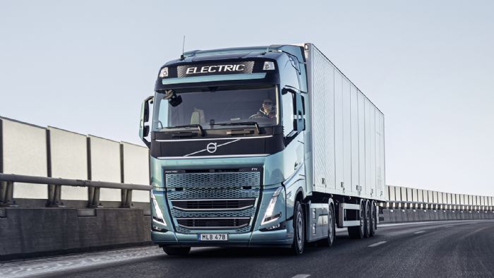Η Volvo Trucks θα ξεκινήσει την παραγωγή των ηλεκτρικών φορτηγών με τον νέο άξονα σε μερικά χρόνια από τώρα, συμπληρώνοντας την τρέχουσα γκάμα της.