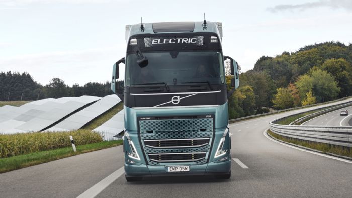 Στην Ευρώπη η φιλοδοξία της Volvo Trucks αυτή τη στιγμή είναι περίπου το 70% των νέων φορτηγών που θα πωληθούν το 2030 να είναι ηλεκτρικά.