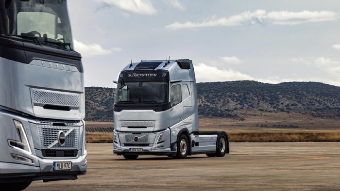 Το Volvo FH Aero θα προσφέρεται σε εκδόσεις με καύσιμο το πετρέλαιο, το φυσικό αέριο ή τα πάσης φύσεως βιοκαύσιμα. 