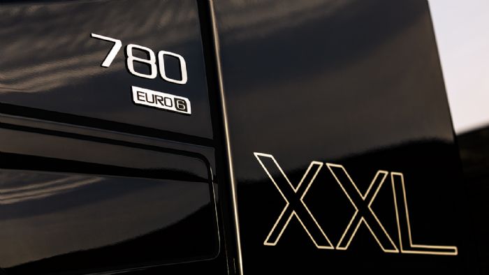 Η κορυφαία καμπίνα XXL του νέου Volvo FH16 έχει αυξημένους κατά 100lt αποθηκευτικούς χώρους (συνολική χωρητικότητα 600lt.). 