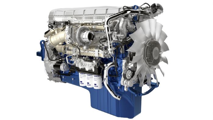 O νέος κινητήρας D17 προσφέρεται σε εκδόσεις με ισχύ από 600 – 780hp.  