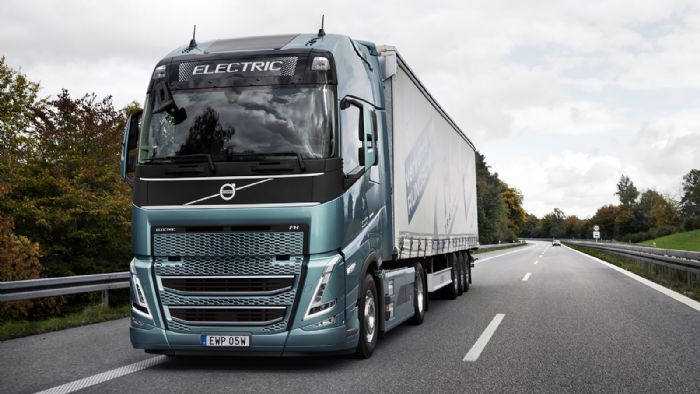 Το νέο FH Electric είναι η κορυφαία πρόταση της Volvo Trucks στον τομέα των βαρέων φορτηγών της. 