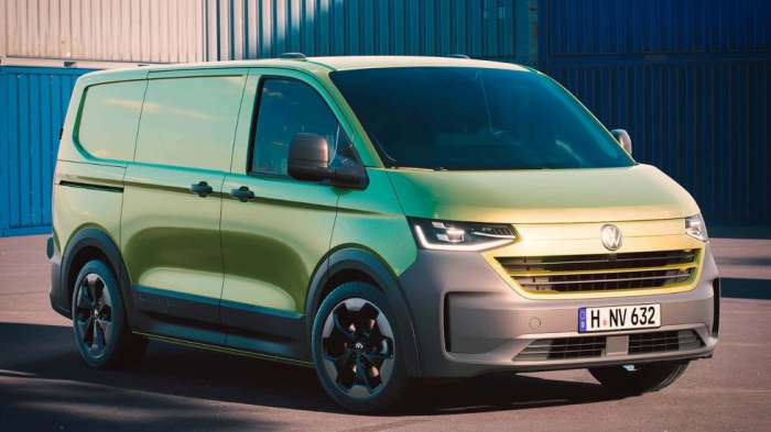 Όλα όσα γνωρίζουμε μέχρι στιγμής για το νέο VW Transporter 