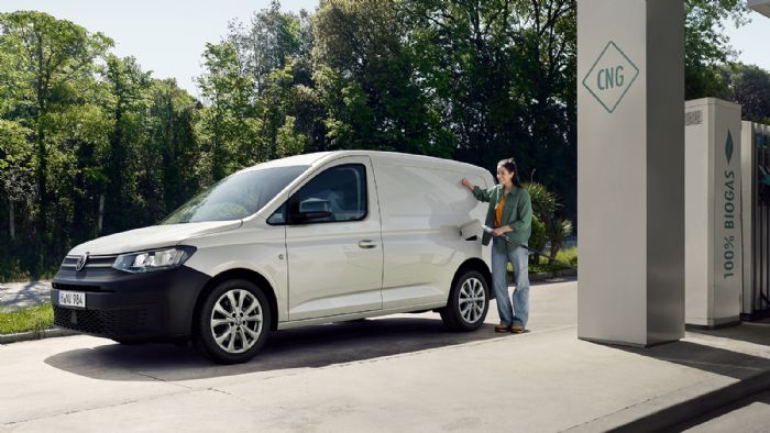 Στην φετινή ΙΑΑ η Volkswagen Επαγγελματικά Οχήματα θα παρουσιάσει και τη νέα έκδοση «TGI» το Caddy με καύσιμο το φυσικό αέριο. 