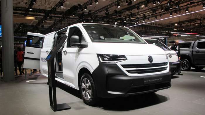 VW Transporter: Παγκόσμια πρεμιέρα στην IAA Transportation 2024! 