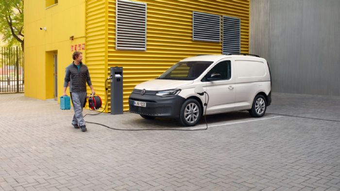 VW Caddy eHybrid