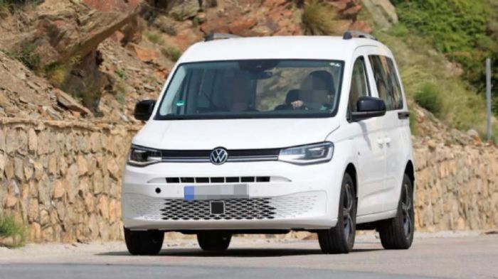 VW Caddy E-Hybrid