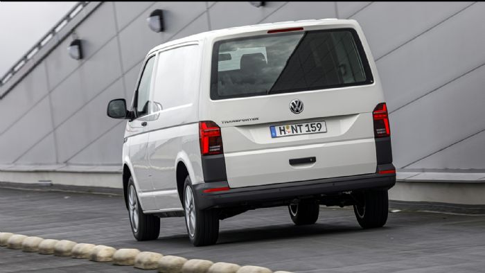 Παίρνεις το Transporter μέσω της VW LeasePro με 384 ευρώ τον μήνα, για 3 χρόνια 