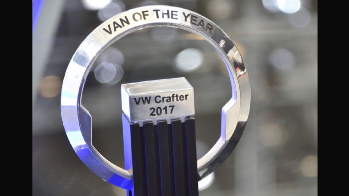 VAN με Leasing: VW Crafter με 5ετή εγγύηση & 405 ευρώ/μήνα! 