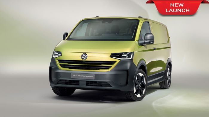 «Αυλαία» για το νέο VW Transporter στην Ελλάδα  