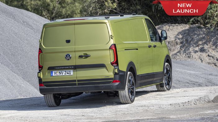 «Αυλαία» για το νέο VW Transporter στην Ελλάδα  