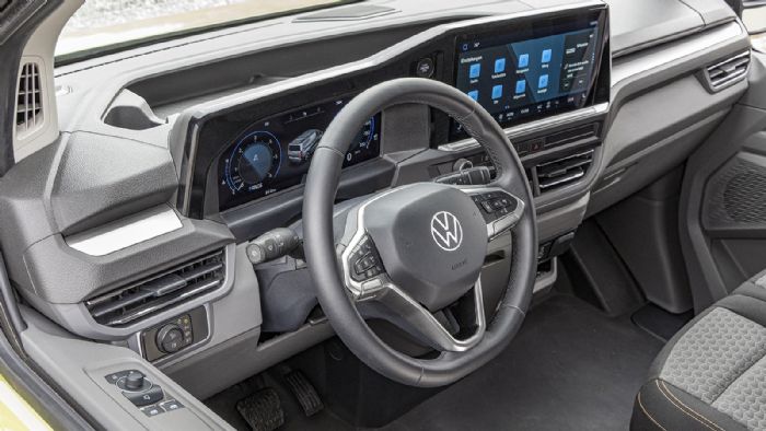 «Αυλαία» για το νέο VW Transporter στην Ελλάδα  