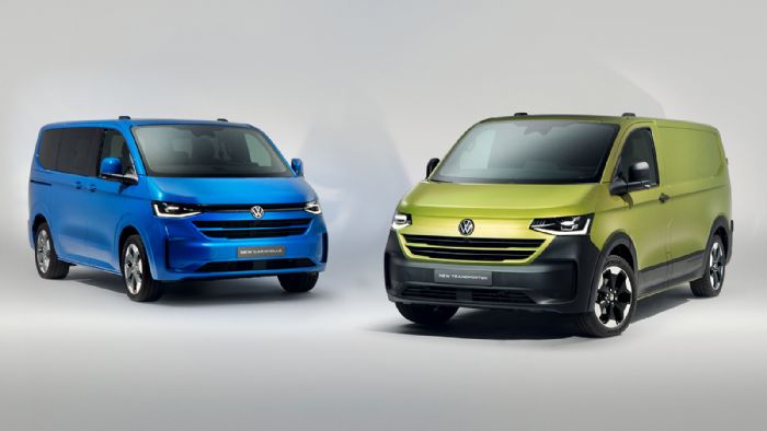 «Αυλαία» για το νέο VW Transporter στην Ελλάδα  