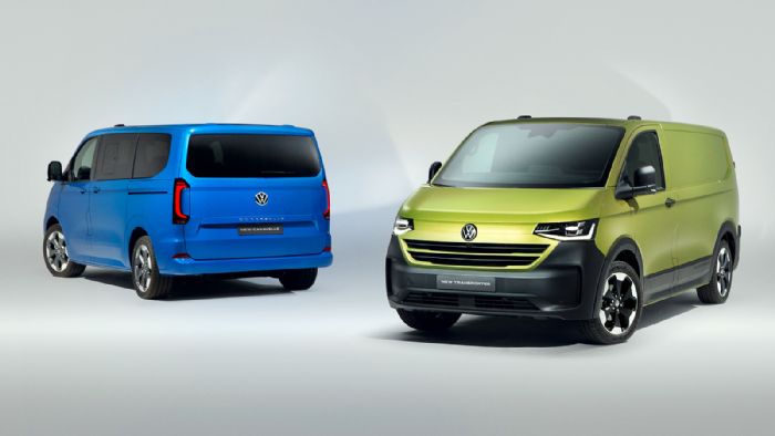 «Αυλαία» για το νέο VW Transporter στην Ελλάδα  