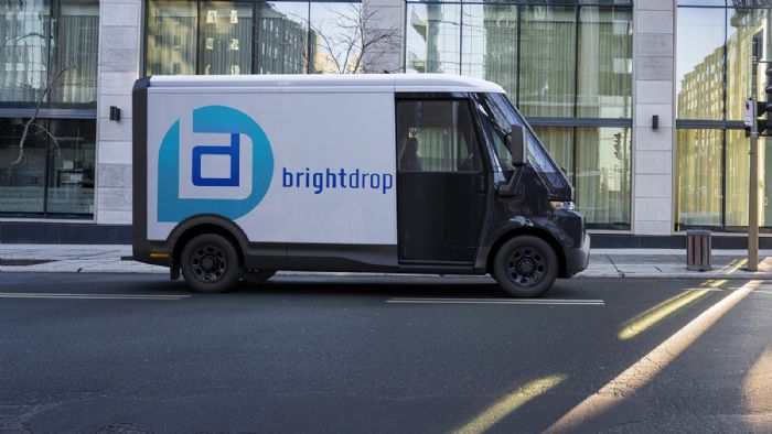Από το 2023 ανακοινώθηκε πως η BrightDrop θα έχει στη γκάμα της και ένα μικρότερο ηλεκτρικό Van, το EV410.