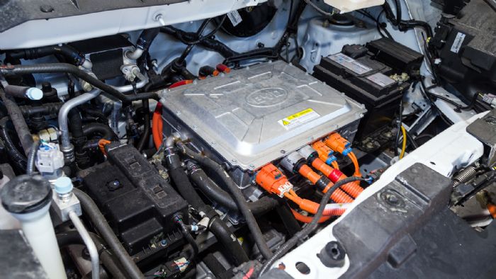 Ο ηλεκτροκινητήρας του BYD ETP3 έχει απόδοση 100kW και η μέση κατανάλωση ενέργειας του ορίζεται στις 16kWh περίπου σύμφωνα με τον κατασκευαστή.  