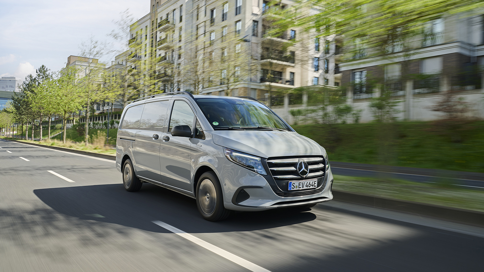 Το Mercedes-Benz eVito.