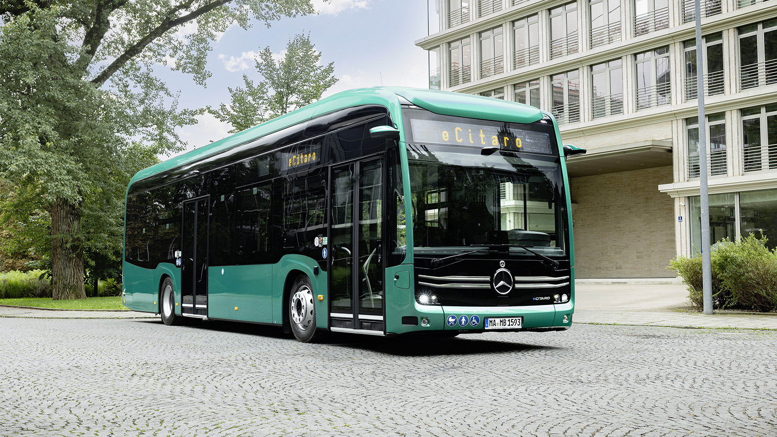 Το Mercedes-Benz eCitaro έρχεται με νέα μπαταρία & αυξημένη αυτονομία!