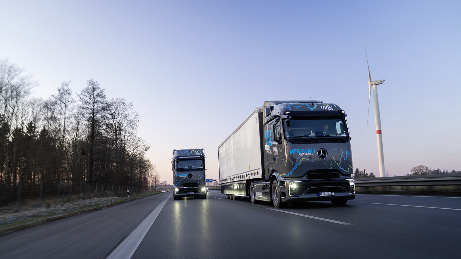 Το Mercedes-Benz eActros 600 αξιολογείται στη φόρτιση MCS! Το Mercedes-Benz eActros 600 αξιολογείται στη φόρτιση MCS!