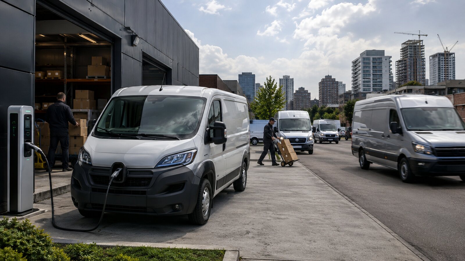 Ηλεκτρικά Vans: Το μεγάλο κενό στην Ευρώπη