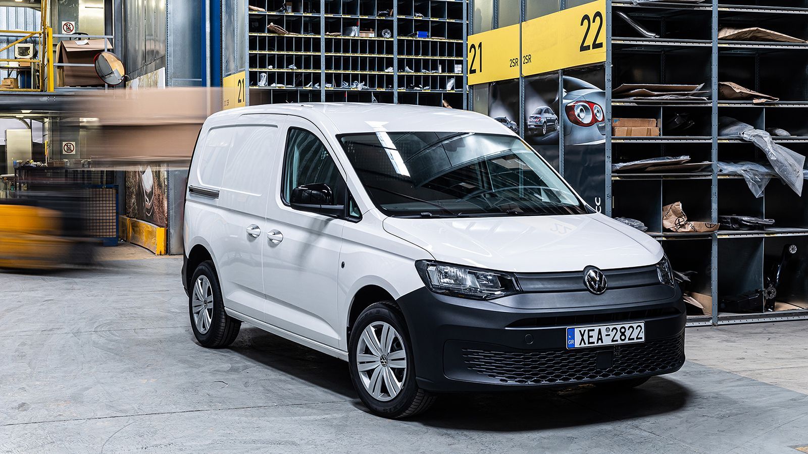 Πιο άνετο, ασφαλές και συνδεδεμένο από ποτέ είναι το νέο Volkswagen Caddy.