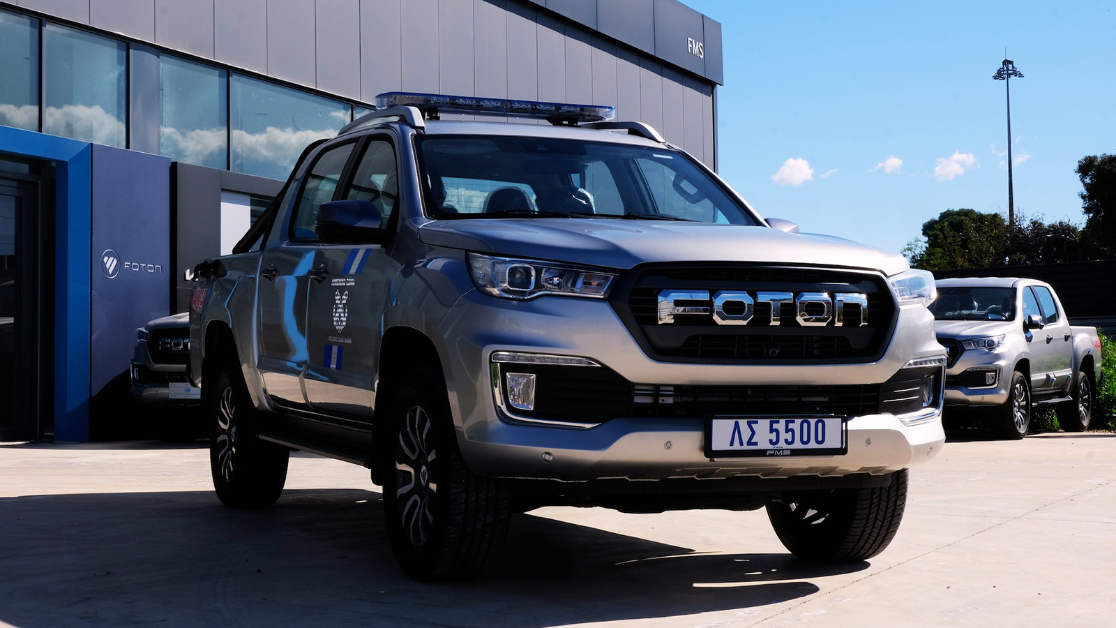Πιάνει… δουλειά στο Λιμενικό Σώμα το νέο Foton Tunland G7!