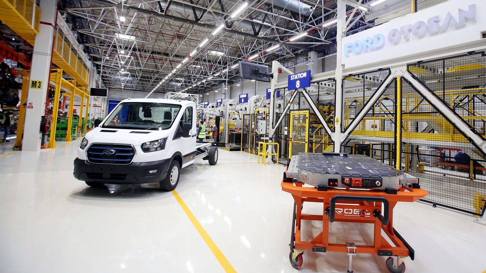 Η παραγωγή λαμβάνει χώρα στο εργοστάσιο της Ford Otosan (κοινοπραξία μεταξύ της Ford Motor Company και της Koc Holding) που βρίσκεται στην επαρχία Κοτζάελι της Τουρκίας.