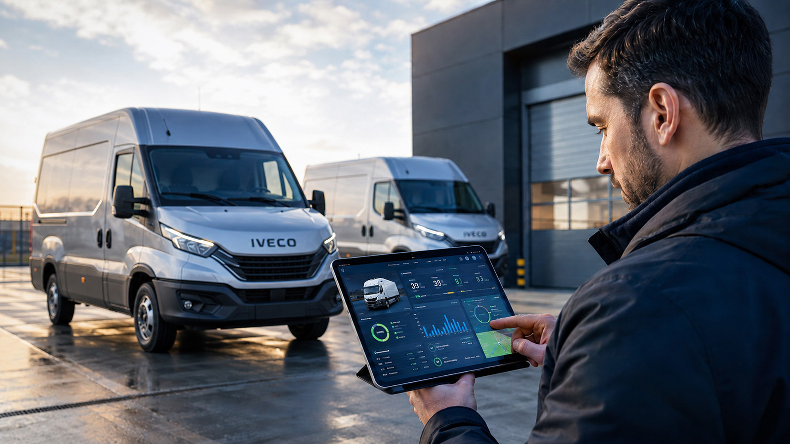 Το Iveco ON απέσπασε βραβείο σχεδίασης πάνω στη διαχείριση στόλου!