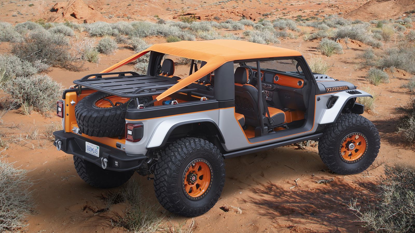 Το Bob Concept στηρίζεται στο Jeep Gladiator Rubicon και έχει ως στόχο να ενοποιήσει τα χαρακτηριστικά των Wrangler και Gladiator.
