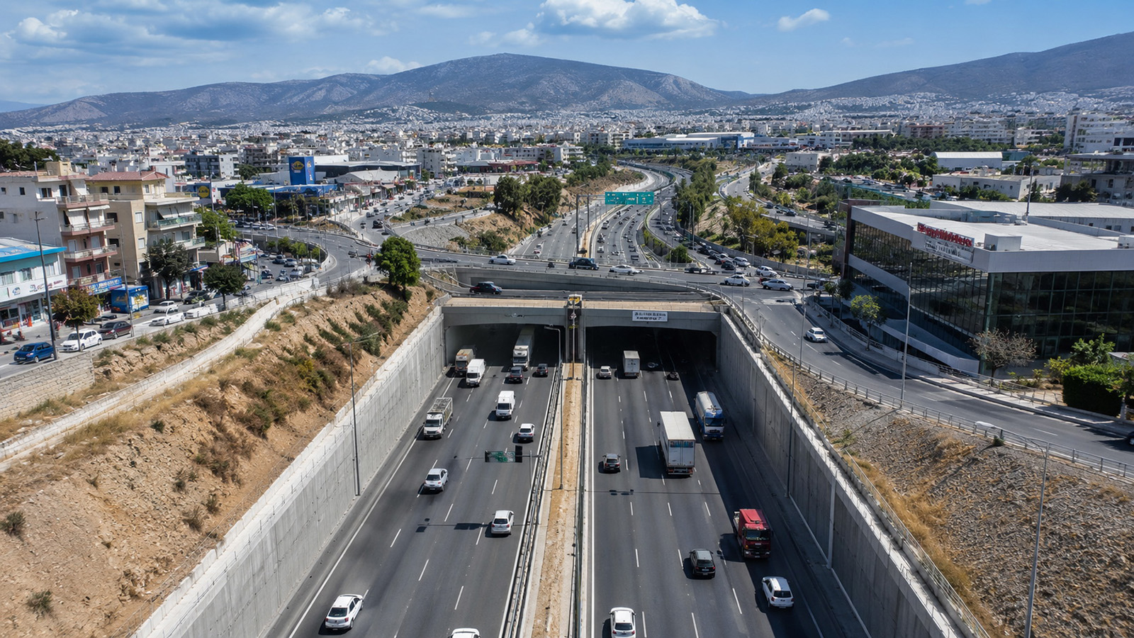 Τρία μεγάλα οδικά έργα της Αττικής επιστρέφουν στο προσκήνιο! Τρία μεγάλα οδικά έργα της Αττικής επιστρέφουν στο προσκήνιο!