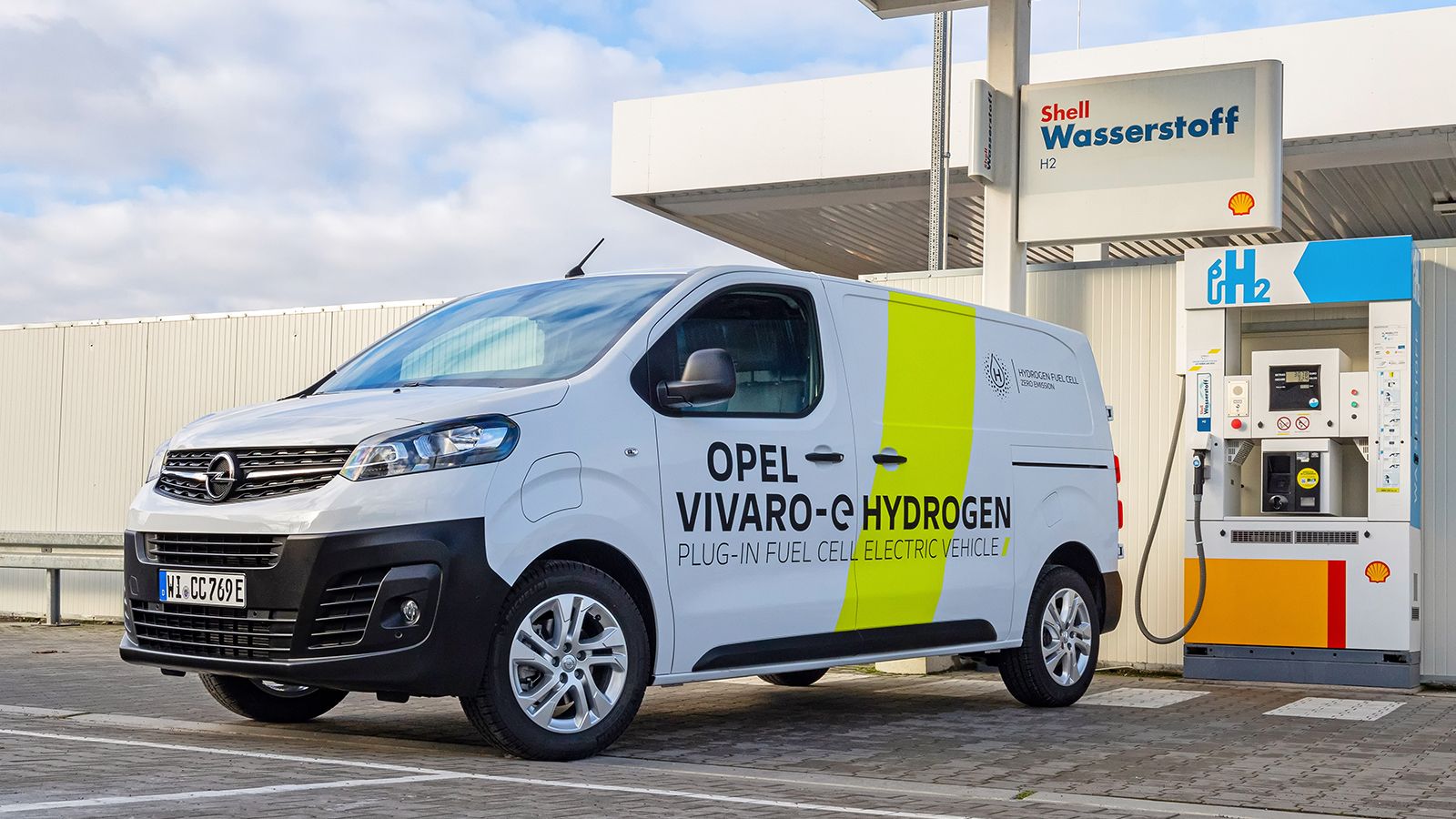 Αυτονομία άνω των 400 χλμ. υπόσχεται το Opel Vivaro-e HYDROGEN.