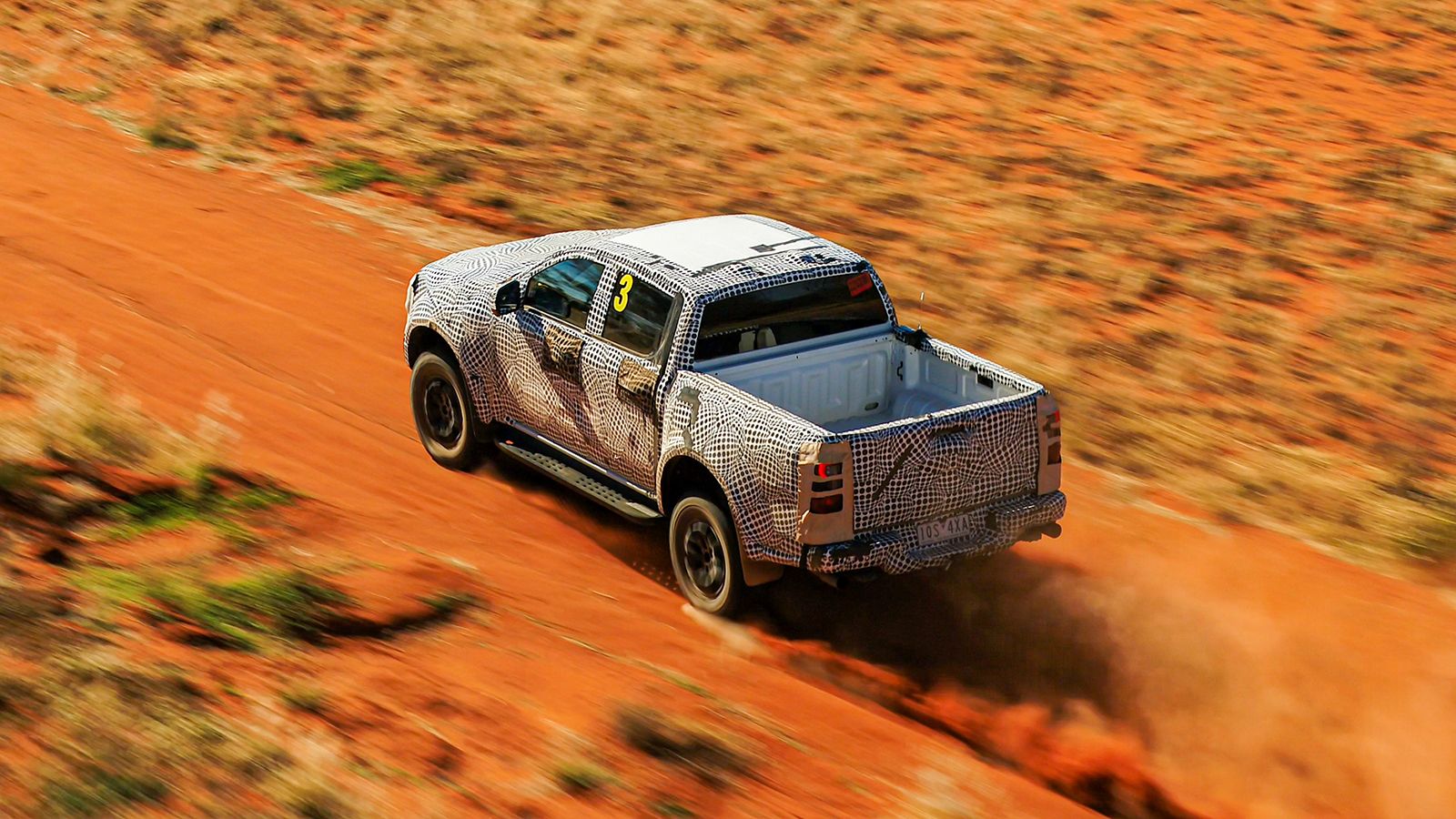 Για μία ακόμα φορά, πίσω από το νέας γενιάς Ranger Raptor κρύβεται η Ford Performance.