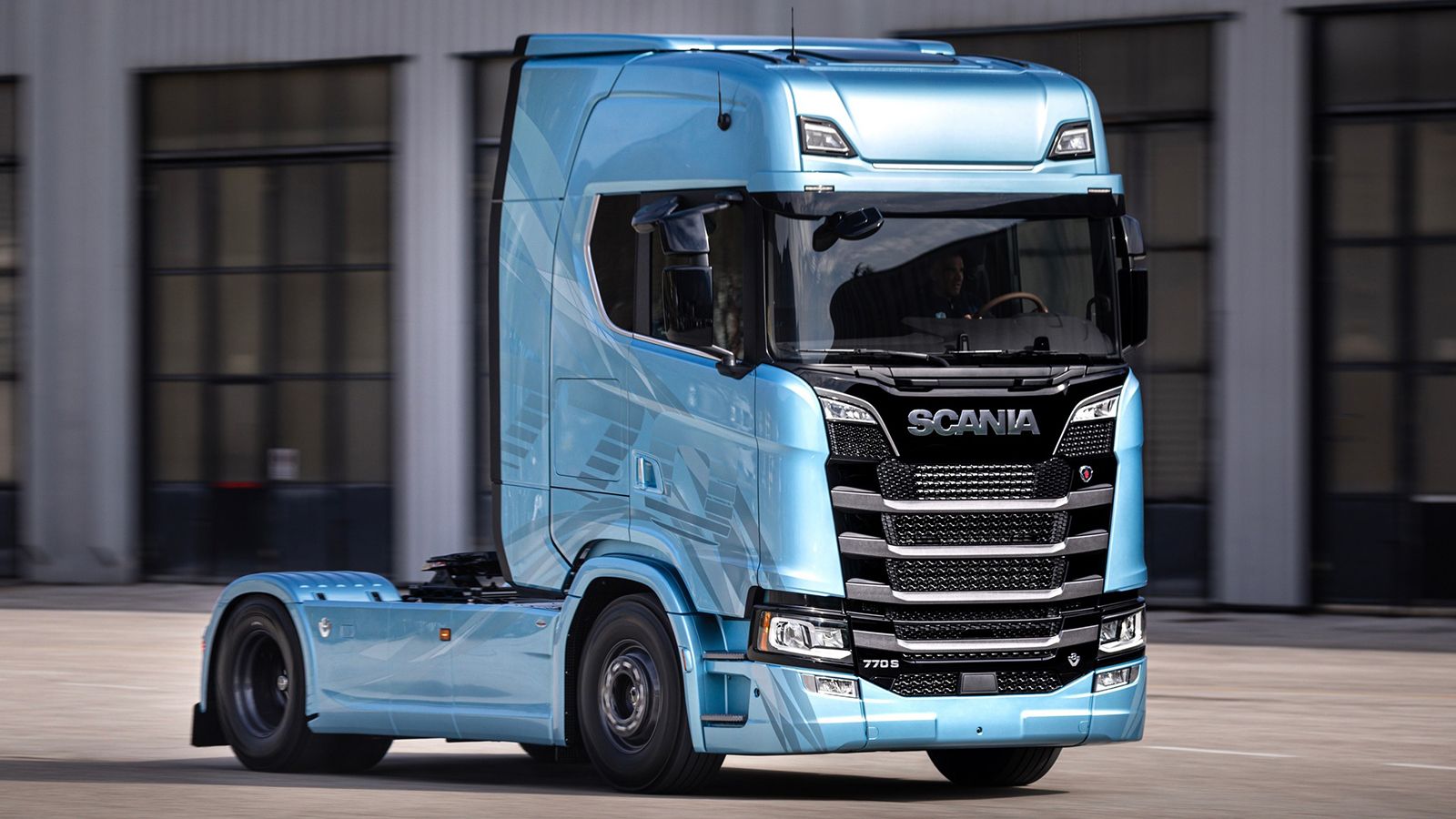 Νέες Limited Edition εκδόσεις των φορτηγών της Scania ετοιμάζει η Svempas.