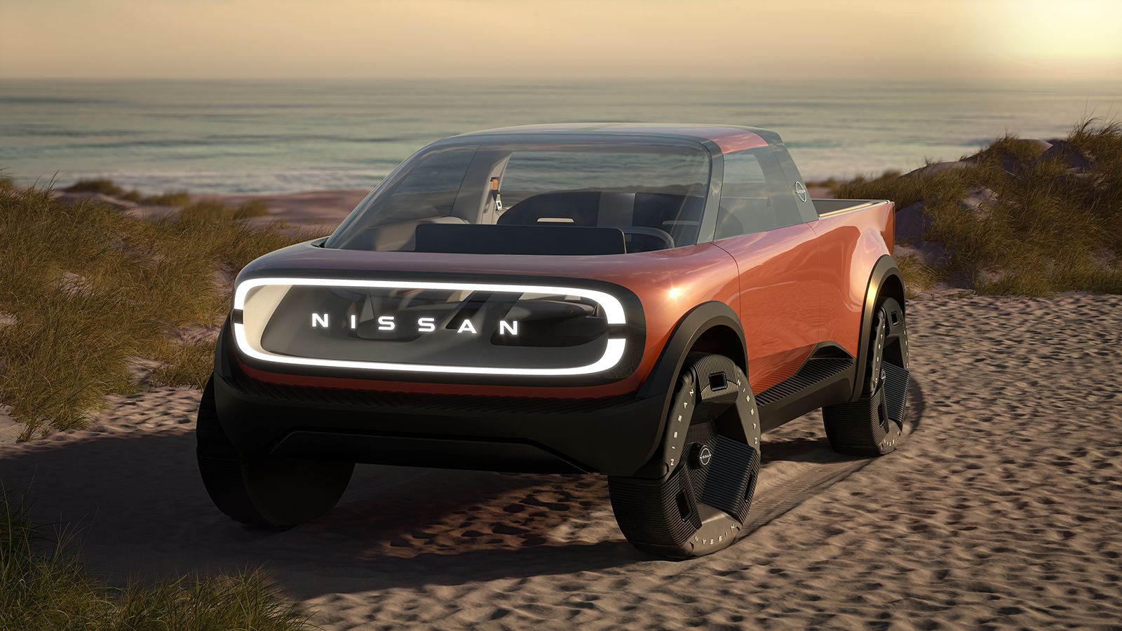 Κρίνοντας από το Sur-Out Concept, η Nissan ανάμεσα στα 15 ηλεκτρικά οχήματα που ετοιμάζει, προγραμματίζει και ένα pick-up.