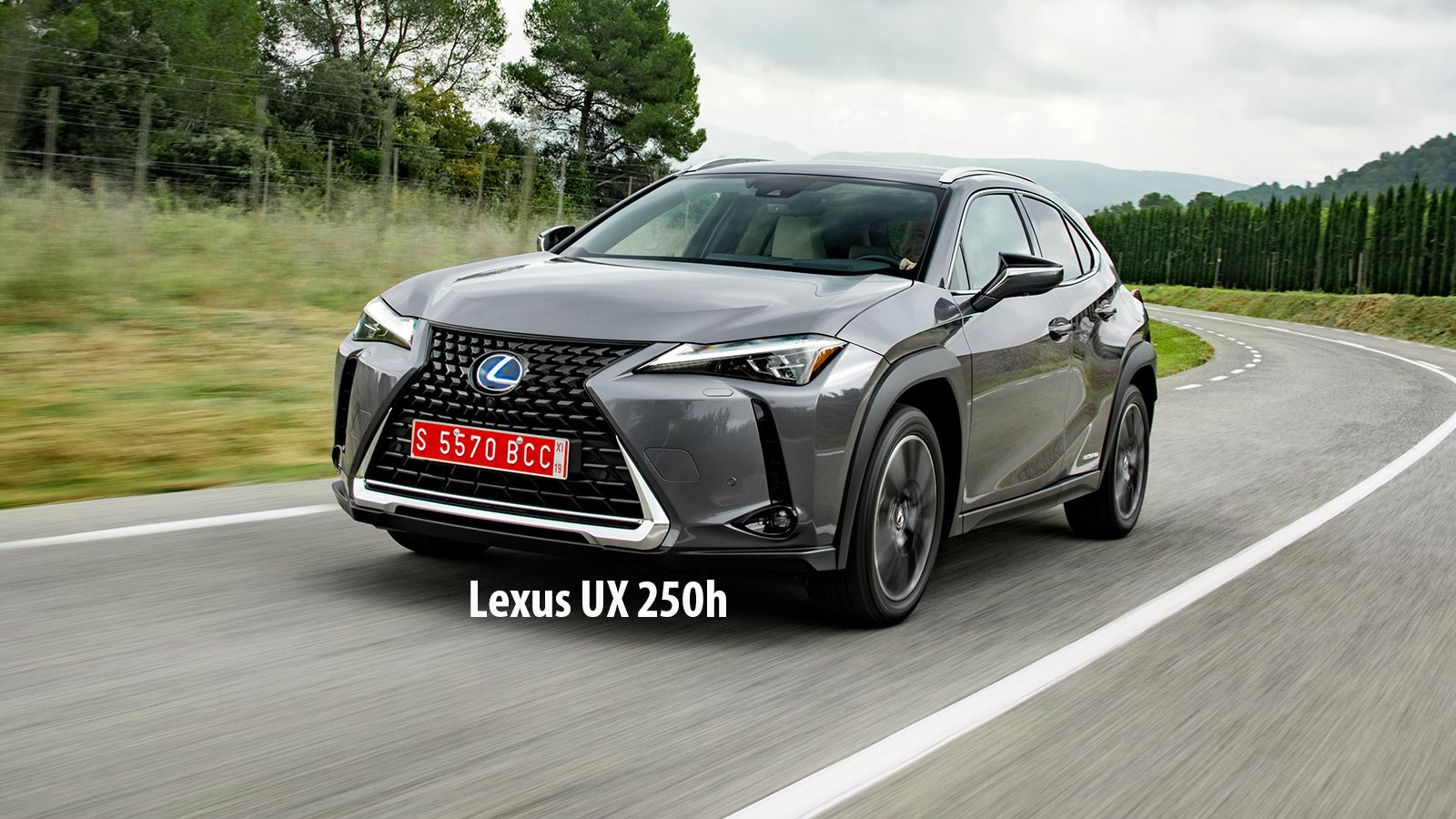Με Leasing διάρκειας 48 μηνών μπορείτε να μισθώσετε το Lexus UX 250h, πληρώνοντας 299 ευρώ το μήνα.