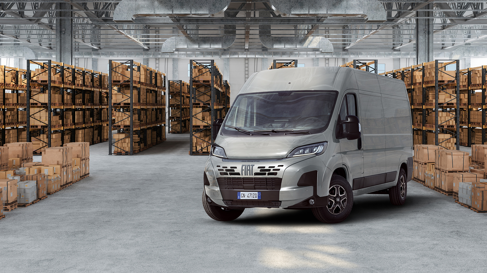 Το νέο Fiat Ducato, διαθέσιμο και σε αμιγώς ηλεκτρικές εκδόσεις, συνεχίζει σε αμείωτους ρυθμούς την εξαιρετική εμπορική πορεία των προκατόχων του. Το νέο Fiat Ducato, διαθέσιμο και σε αμιγώς ηλεκτρικές εκδόσεις, συνεχίζει σε αμείωτους ρυθμούς την εξαιρετική εμπορική πορεία των προκατόχων του.
