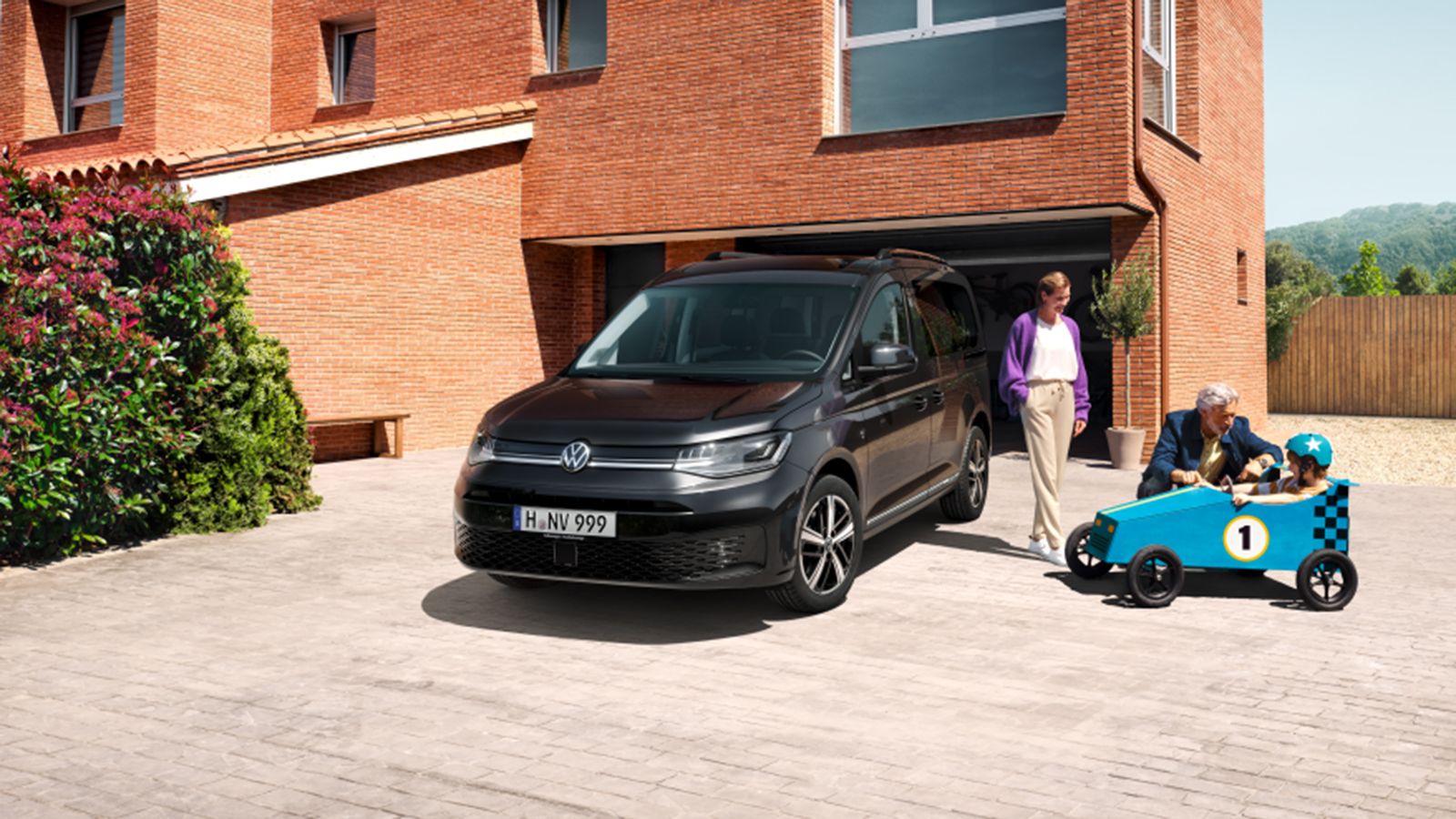 Νέο VW Caddy με φυσικό αέριο για αυτονομία 520 χλμ. - volkswagen caddy