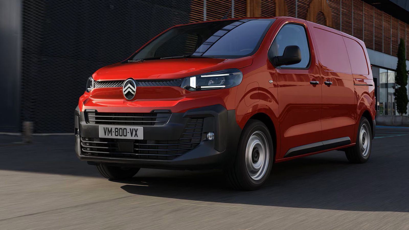 To Citroen Jumpy καλύπτει όλες τις απαιτήσεις 