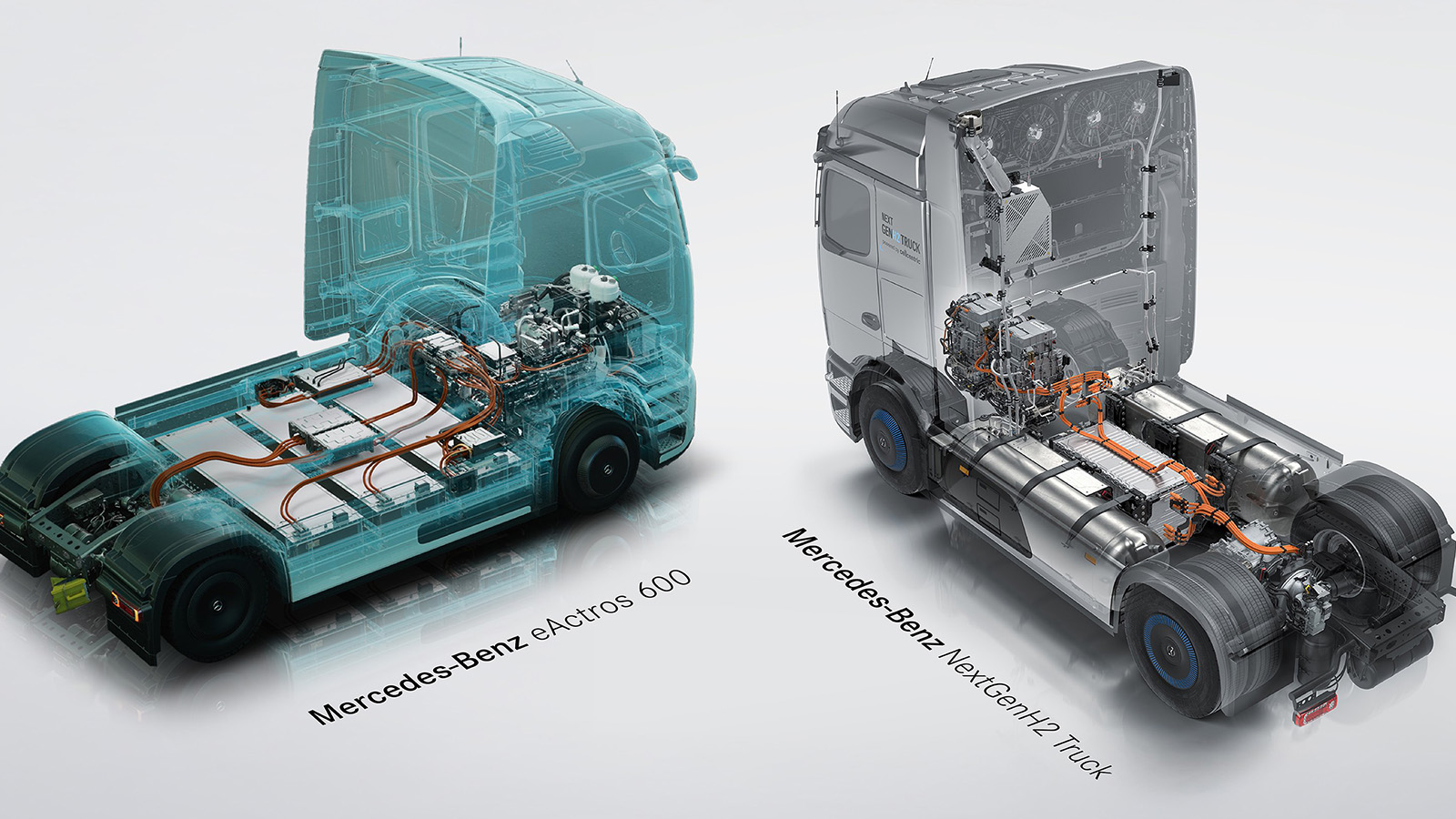 Η Daimler Truck πρωτοστατεί στις τεχνολογίες BEV & FCEV!