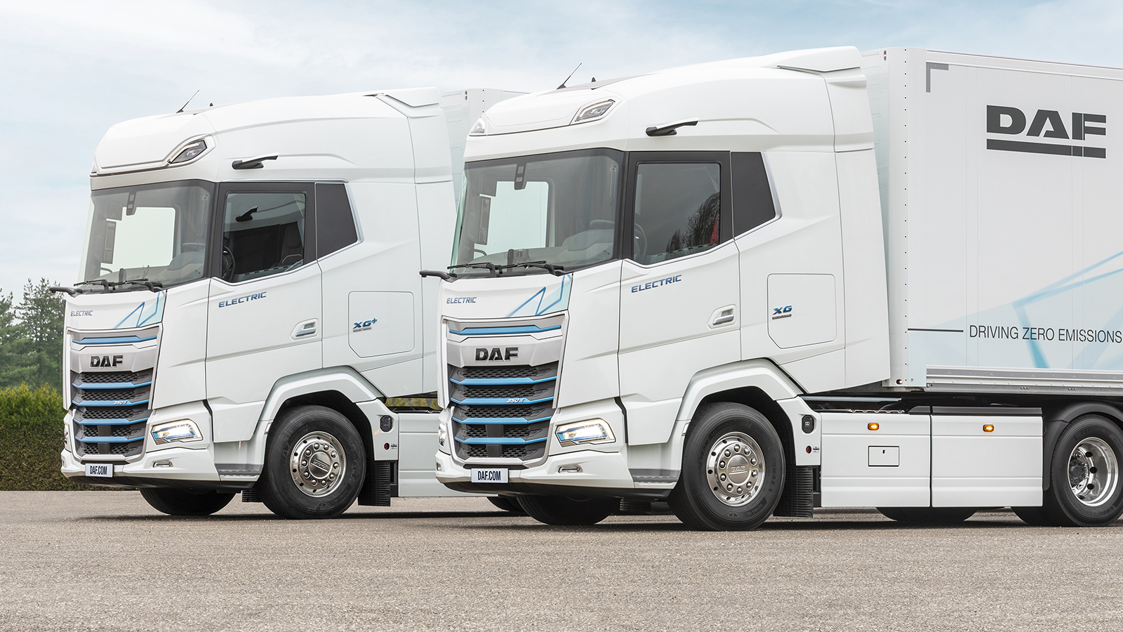 Το πρόγραμμα θα βασιστεί στα ηλεκτρικά XD & XF Electric της DAF Trucks που απέσπασαν το βραβείο «International Truck of the Year 2026». 