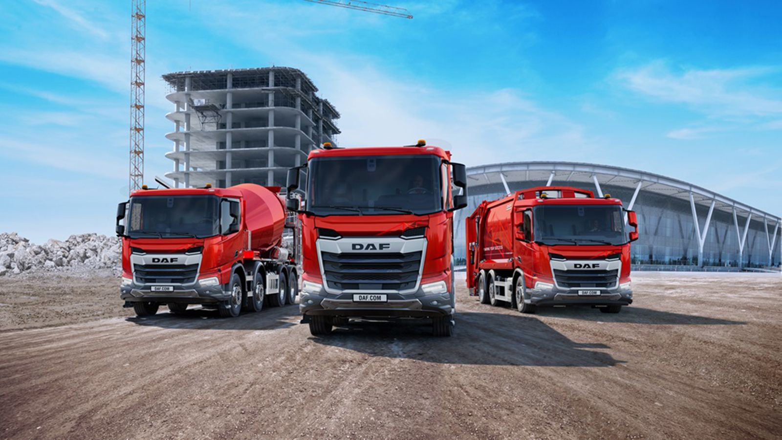 H νέα γενιά φορτηγών της DAF Trucks θα δώσει το παρόν στην εκδήλωση «Open Day New Generation DAF» στις εγκαταστάσεις της Ergotrak, την Παρασκευή, 24/10