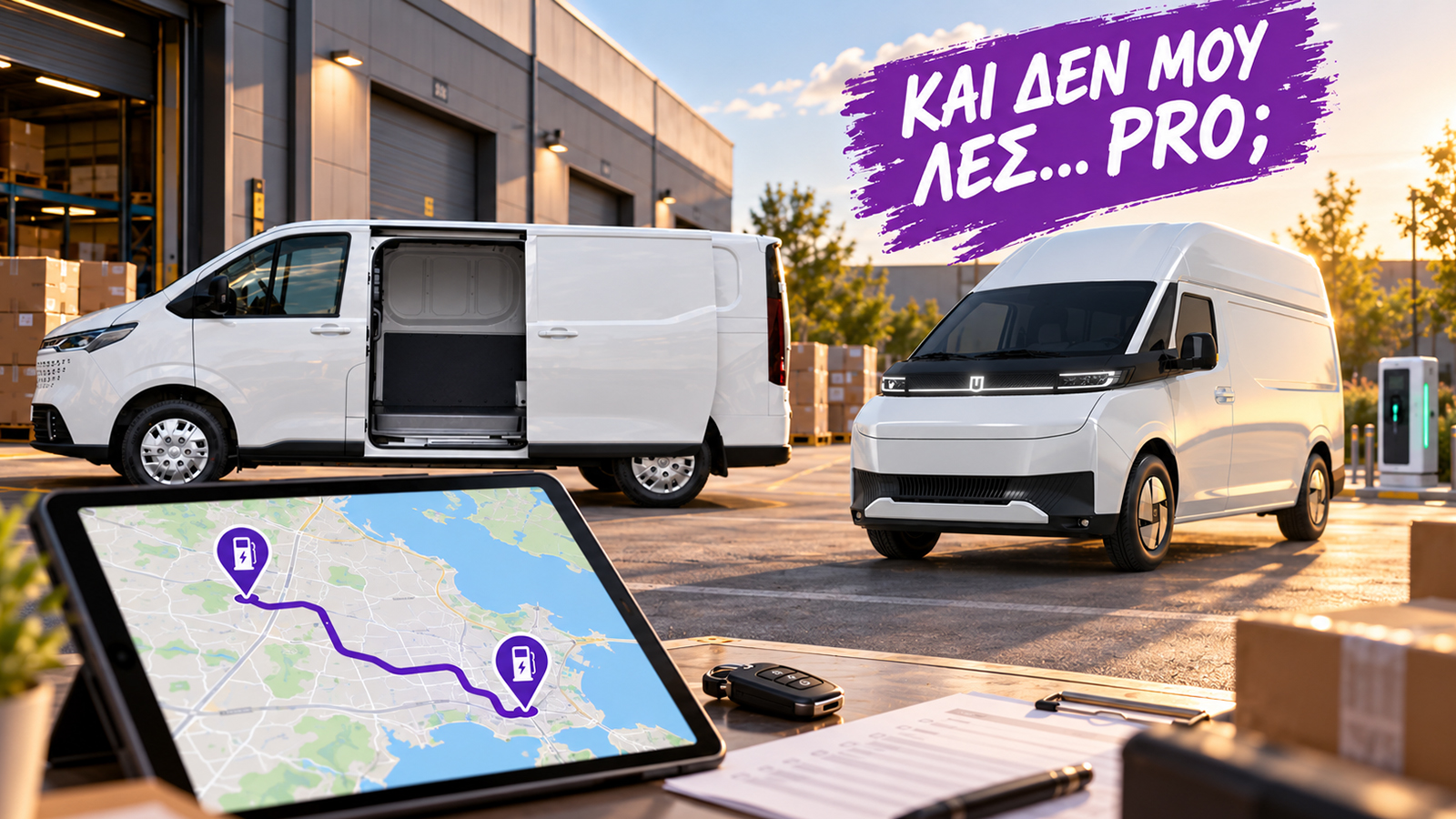 Για να κλείσεις το επόμενο ραντεβού, πρόσθεσε στον χρόνο φόρτισης την παράκαμψη, την πιθανή αναμονή και την οδήγηση μέχρι τον πελάτη.