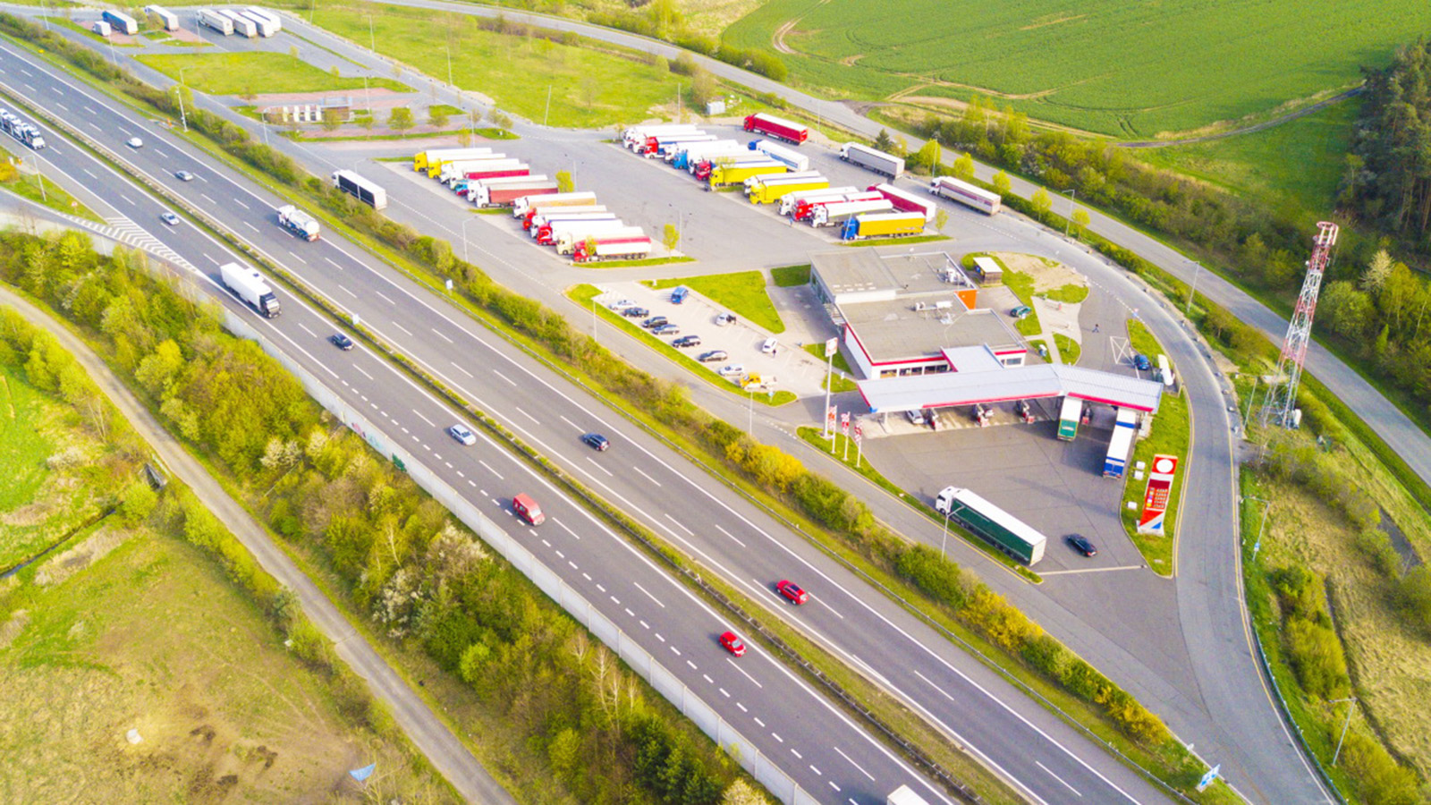 Ασφαλή parking φορτηγών: Το «blind spot» των ευρωπαϊκών logistics!