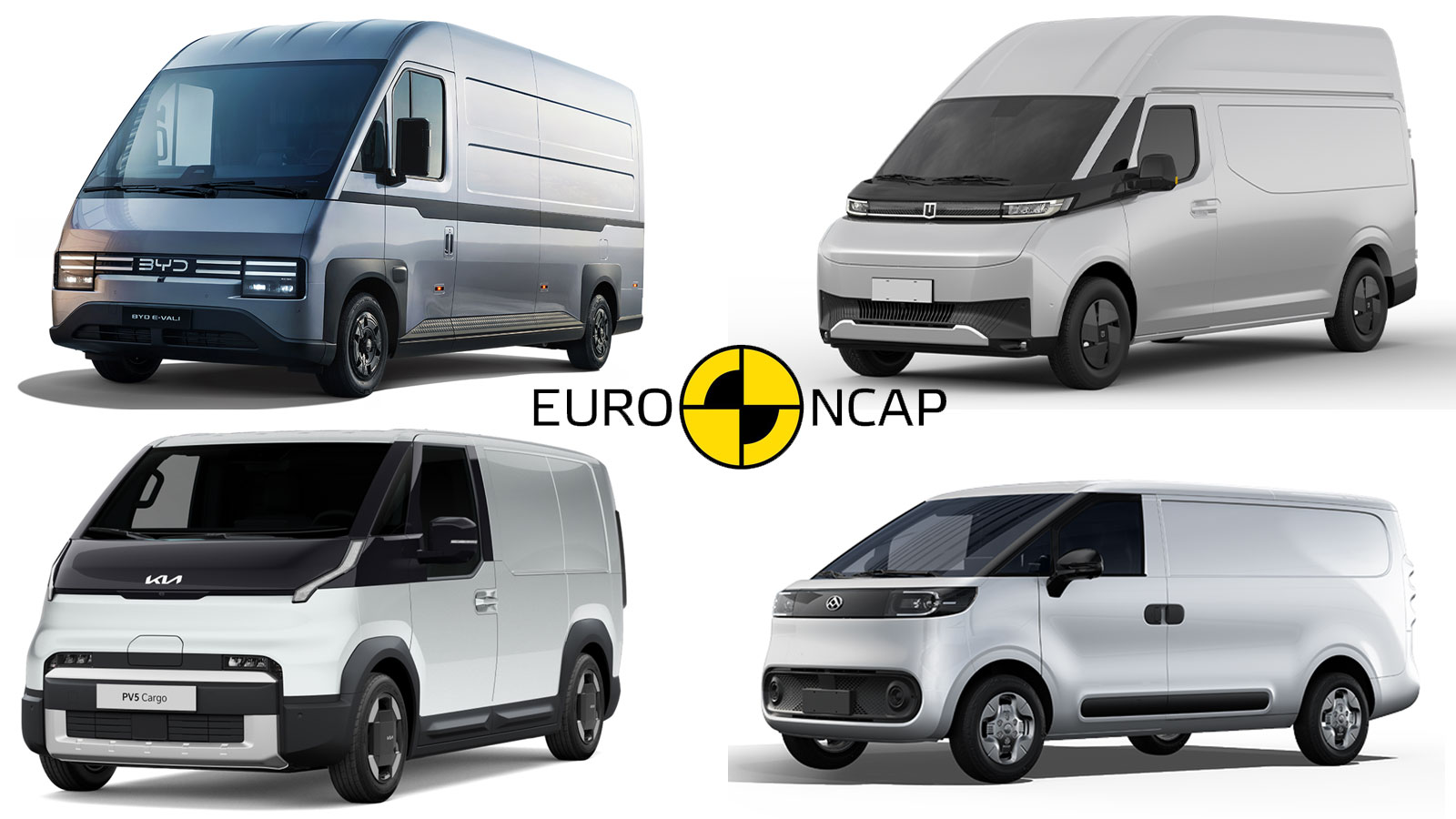 Πως τα πήγαν τα Vans των εταιρειών Maxus, BYD, Farizon & Kia στις δοκιμών των συστημάτων ADAS από τον Euro NCAP; Πως τα πήγαν τα Vans των εταιρειών Maxus, BYD, Farizon & Kia στις δοκιμών των συστημάτων ADAS από τον Euro NCAP;