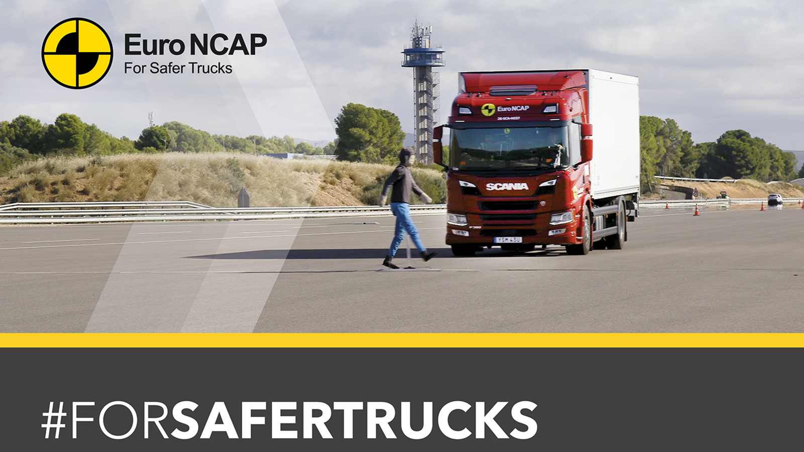 Ο οργανισμός Euro NCAP παρουσίασε τα αποτελέσματα των νέων δοκιμών ασφάλειας που διεξήγαγε για την κατηγορία των βαρέων φορτηγών οχημάτων. 