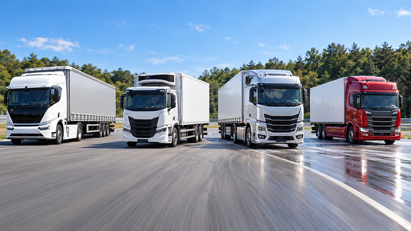 Οι νέες αξιολογήσεις Euro NCAP βράβευσαν με πέντε αστέρια τα φορτηγά των BYD, Mercedes-Benz και Scania, ενώ το Iveco S-Way 4x2 πλαίσιο απέσπασε μόλις δύο. Οι νέες αξιολογήσεις Euro NCAP βράβευσαν με πέντε αστέρια τα φορτηγά των BYD, Mercedes-Benz και Scania, ενώ το Iveco S-Way 4x2 πλαίσιο απέσπασε μόλις δύο.