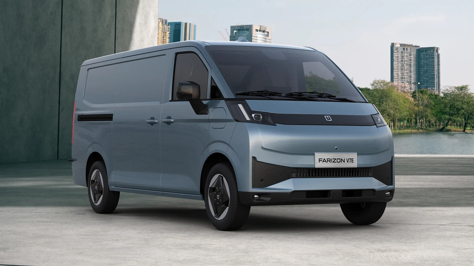 Το Farizon V7E είναι μια νέα πρόταση στην κατηγορία των ηλεκτρικών Μεσαίων Vans και στην ελληνική αγορά. Το Farizon V7E είναι μια νέα πρόταση στην κατηγορία των ηλεκτρικών Μεσαίων Vans και στην ελληνική αγορά.