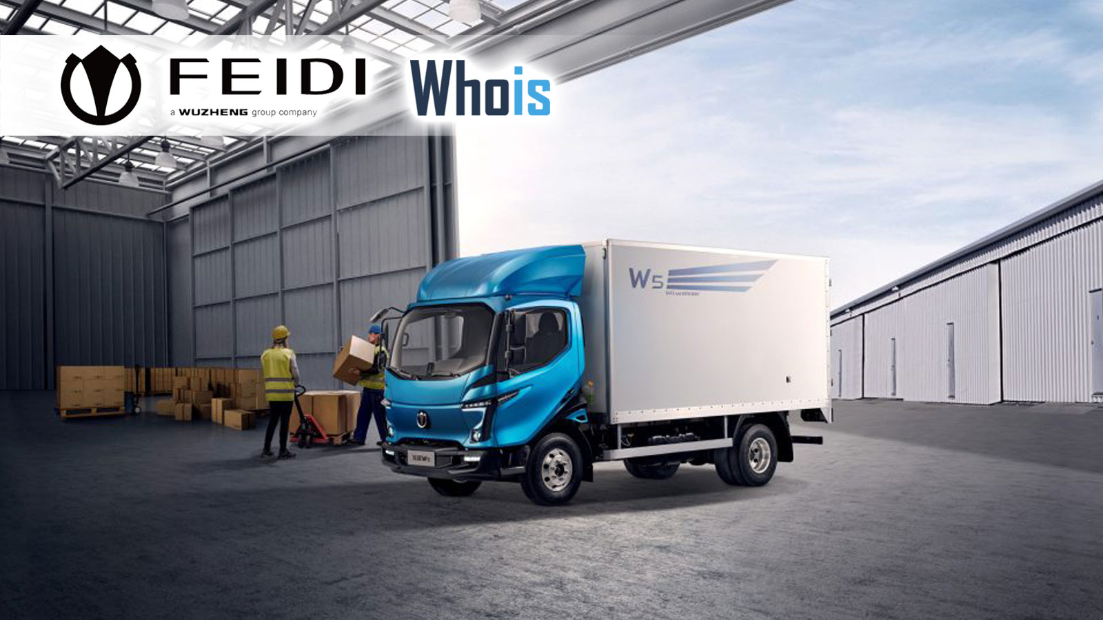 H γκάμα της Feidi περιλαμβάνει μεταξύ άλλων και φορτηγά οχήματα με τα πρώτα εξ αυτών να αναμένονται σύντομα και στην ελληνική αγορά. 