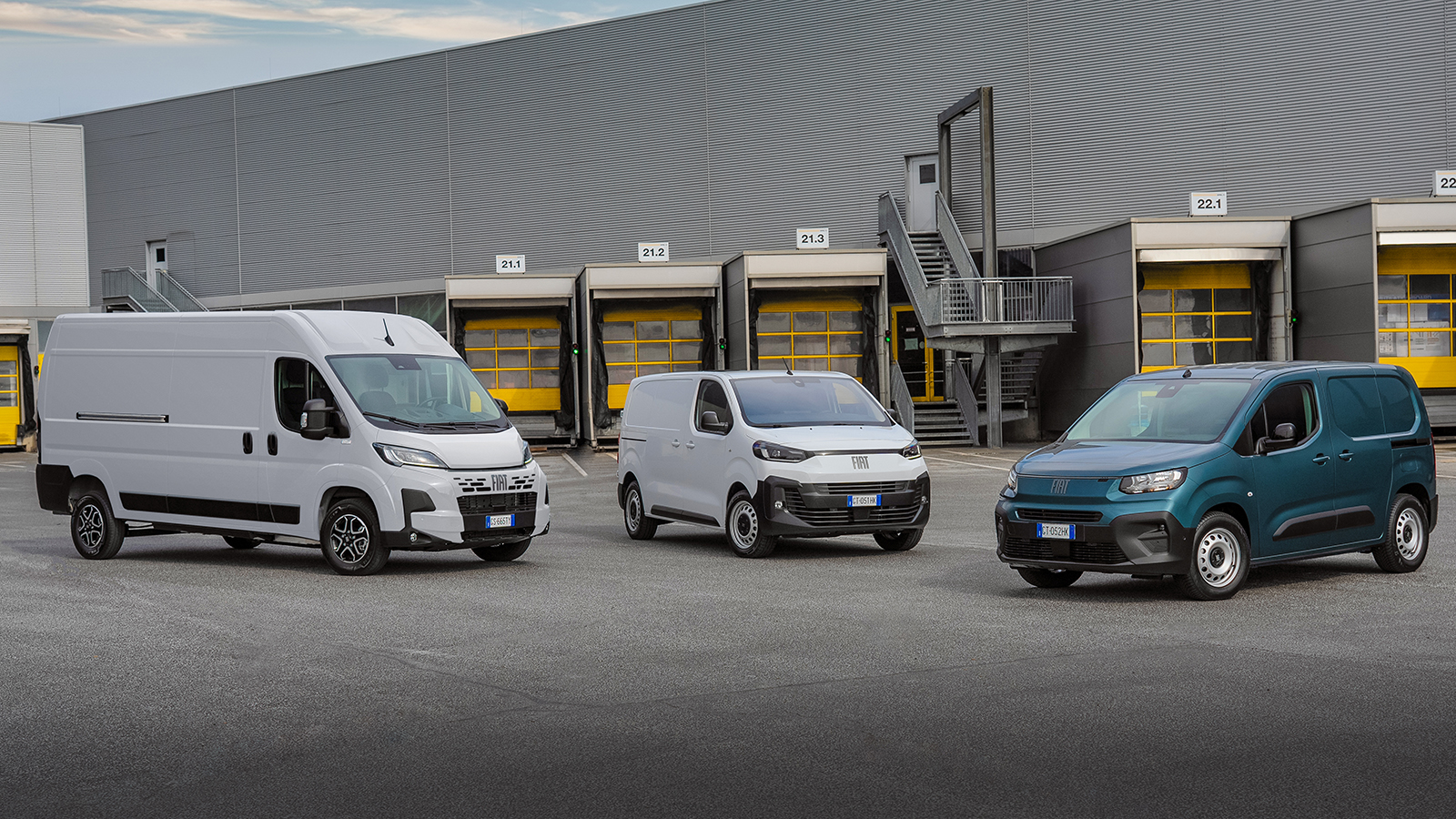 Η Fiat Professional προσφέρει ολοκληρωμένες λύσεις μετακίνησης, με ευελιξία επιλογών, χαμηλό TCO και τεχνολογία προσαρμοσμένη στον επαγγελματία. Η Fiat Professional προσφέρει ολοκληρωμένες λύσεις μετακίνησης, με ευελιξία επιλογών, χαμηλό TCO και τεχνολογία προσαρμοσμένη στον επαγγελματία.